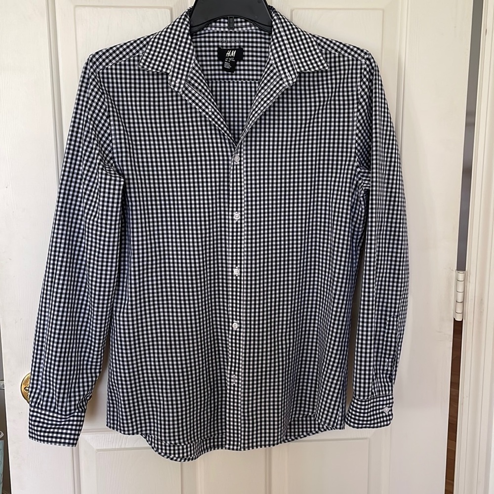 MENS H&M SHIRT  MEDIUM